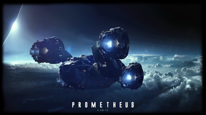 Prometheus Film 2012 HD Wallpaper #8
