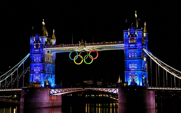 런던 2012 년 올림픽 테마 배경 화면 (1) #4