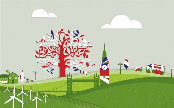 London 2012 Olympics theme wallpapers (1) #16