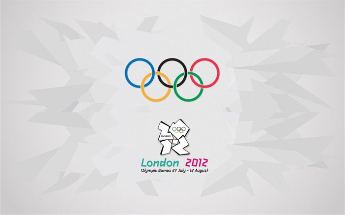 런던 2012 년 올림픽 테마 배경 화면 (1) #20