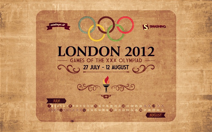 2012倫敦奧運會 主題壁紙(一) #24