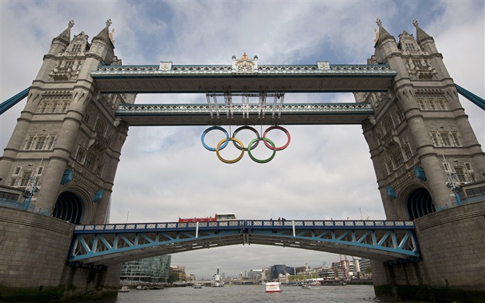 런던 2012 년 올림픽 테마 배경 화면 (1) #27
