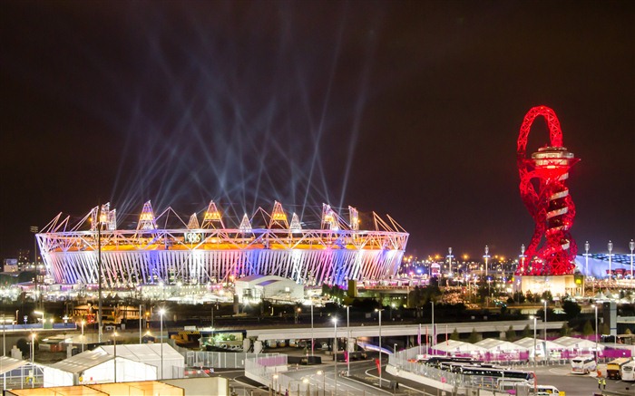 런던 2012 년 올림픽 테마 배경 화면 (1) #30