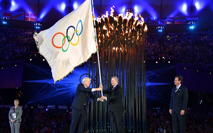 Londýn 2012 olympijských téma Tapety na plochu (2) #2