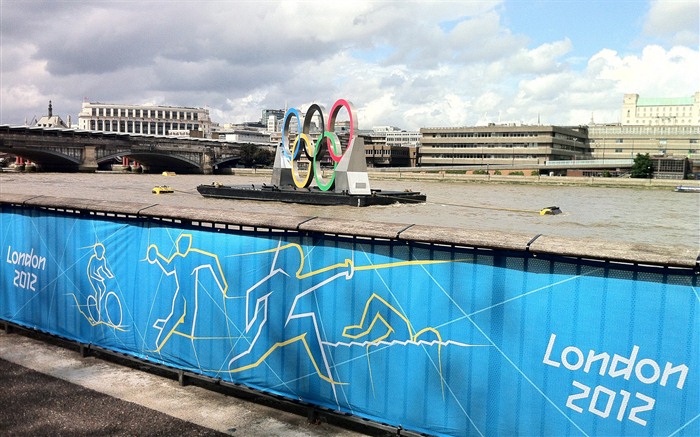 Londýn 2012 olympijských téma Tapety na plochu (2) #4