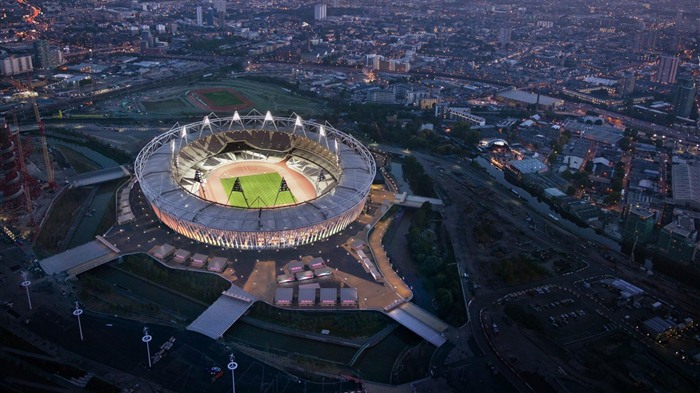 런던 2012 년 올림픽 테마 배경 화면 (2) #6