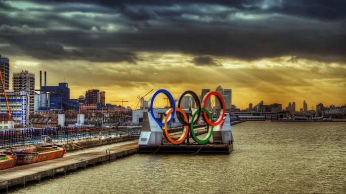 Лондонской Олимпиады 2012 года тема обои (2) #11