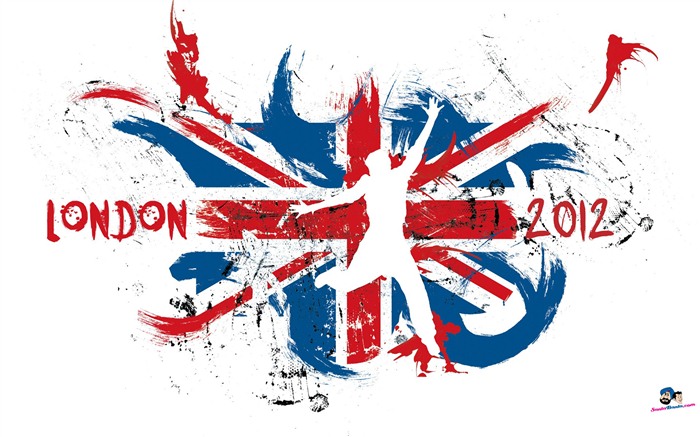 런던 2012 년 올림픽 테마 배경 화면 (2) #13