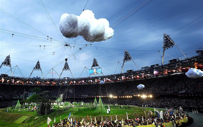 Лондонской Олимпиады 2012 года тема обои (2) #28