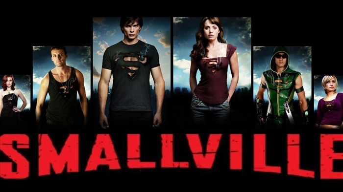 Smallville 超人前传 电视剧高清壁纸22