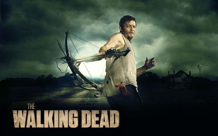 Los fondos de pantalla de alta definición Walking Dead #2