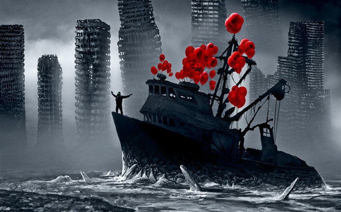 Romantically Apocalyptic creative painting wallpapers (2) #19