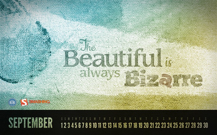 Сентябрь 2012 Календарь обои (1) #20