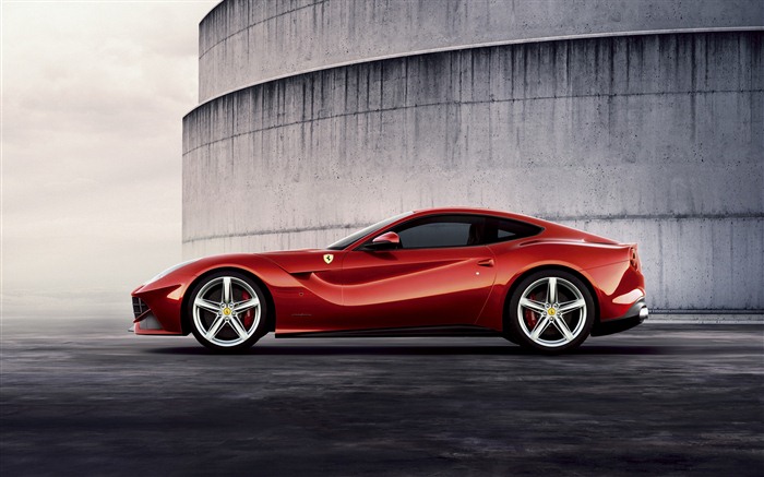 2012 Ferrari F12 Berlinetta HD fondos de pantalla #2