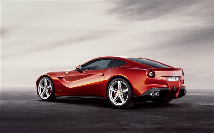 2012 Ferrari F12 Berlinetta HD fondos de pantalla #3