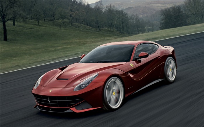 2012 Ferrari F12 Berlinetta HD fondos de pantalla #9