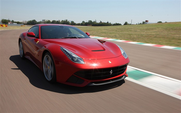 2012 Ferrari F12 Berlinetta HD fondos de pantalla #12