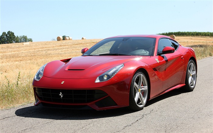 2012 Ferrari F12 Berlinetta HD fondos de pantalla #15