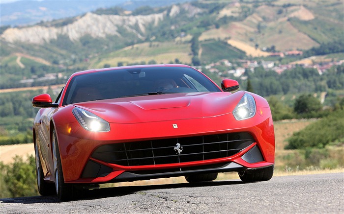 2012 Ferrari F12 Berlinetta HD fondos de pantalla #16