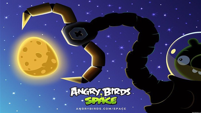 Angry Birds 憤怒的小鳥 遊戲壁紙 #24