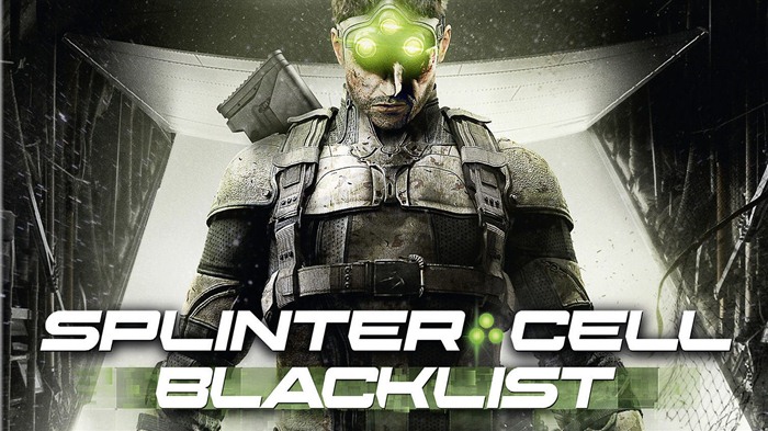Splinter Cell: Черный HD обои #6