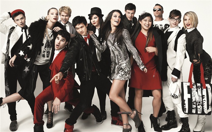 Glee TV Series HD Wallpaper #5