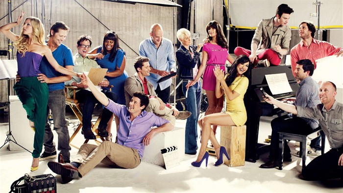 Glee TV Series HD fondos de pantalla #9