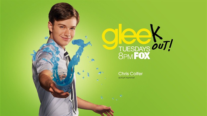 Glee TV Series HD обои #11