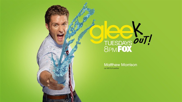 Glee TV Series HD обои #21