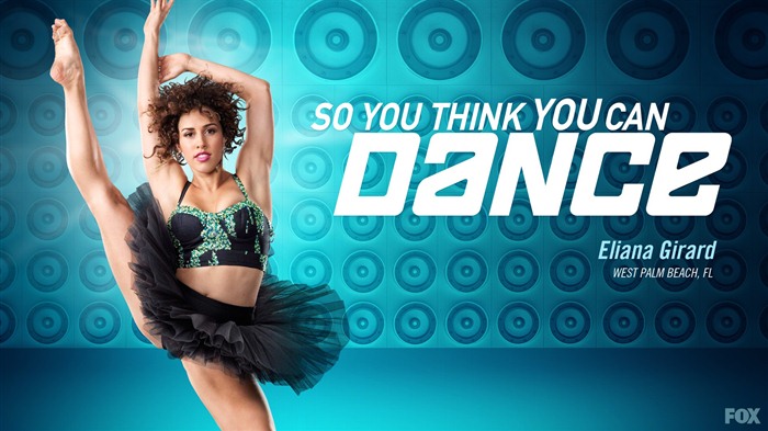 So You Think You Can Dance 2012 fondos de pantalla HD #12