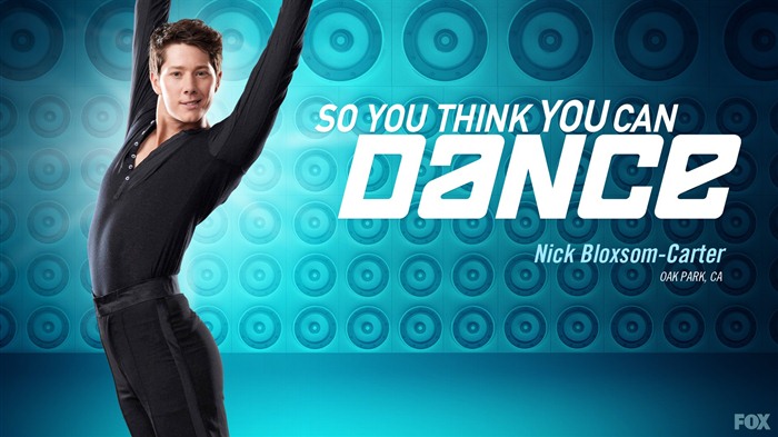 So You Think You Can Dance 2012 fonds d'écran HD #18
