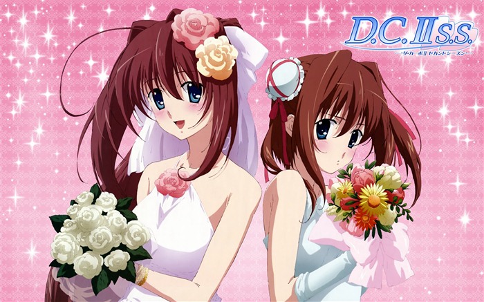 D.C. Dívčí Symphony HD anime Tapety na plochu #1
