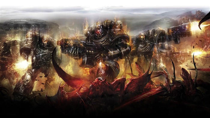 Warhammer 40000 fonds d'écran HD #17