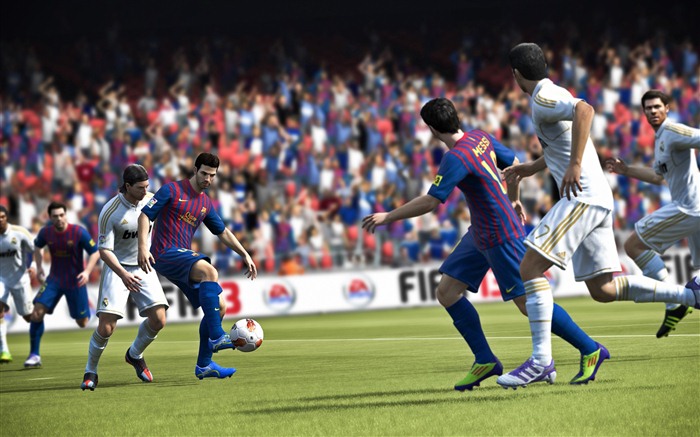 FIFA 13 hra HD Tapety na plochu #11