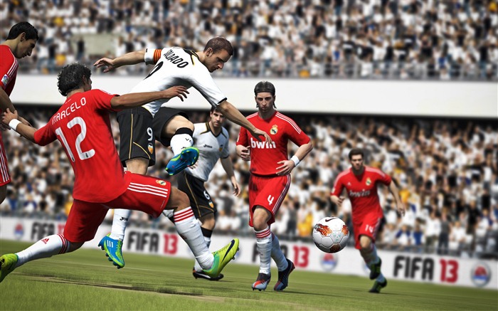 FIFA 13 hra HD Tapety na plochu #17