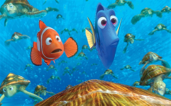 Finding Nemo 3D 海底总动员 3D 2012高清壁纸19