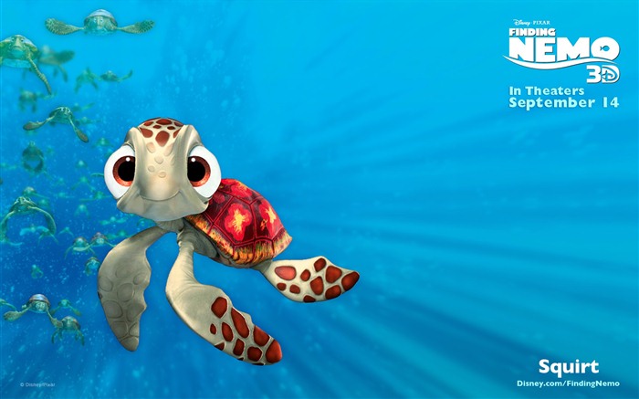 Buscando a Nemo 3D 2012 HD fondos de pantalla #21