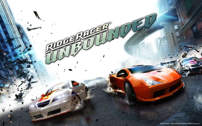 Ridge Racer Unbounded 山脊賽車：無限 高清壁紙 #1