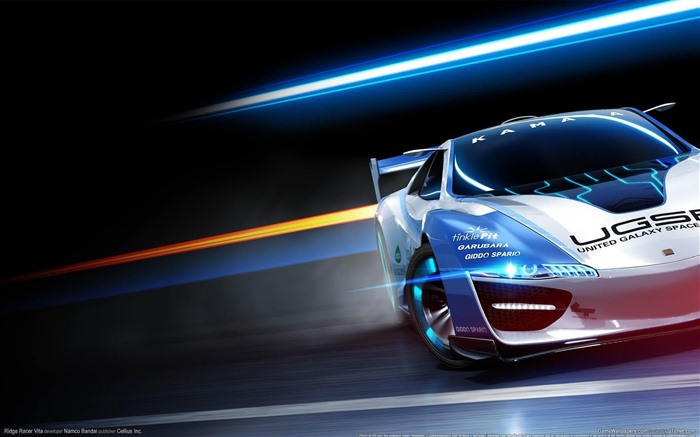 Ridge Racer Unbounded HD wallpapers #5