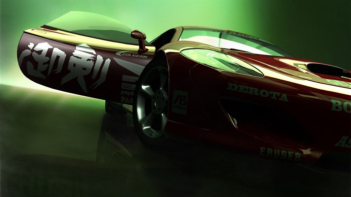 Ridge Racer Unbounded HD fondos de pantalla #10