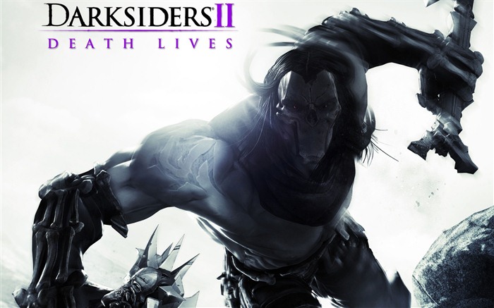 Darksiders II игра HD обои #6