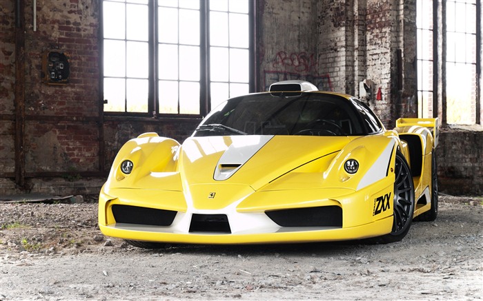 2012 Edo Competition Ferrari Enzo zxx HD fonds d'écran #1