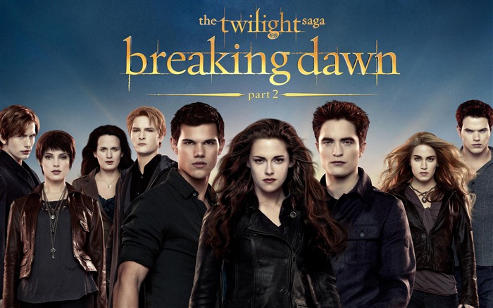 The Twilight Saga: Breaking Dawn 暮光之城4：破曉高清壁紙 #1