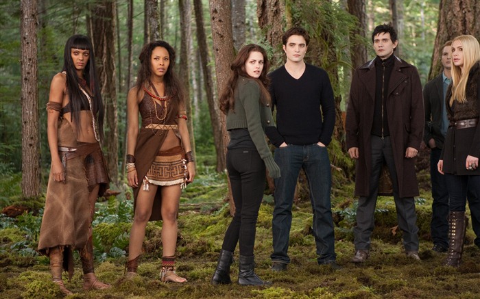The Twilight Saga: Breaking Dawn fonds d'écran HD #13