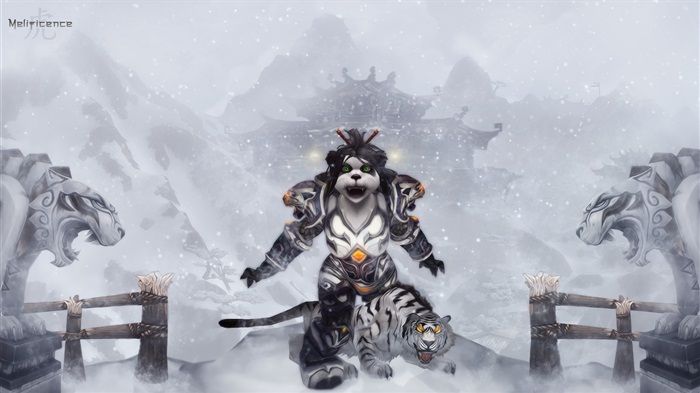World Of Warcraft: Туманы Pandaria обои HD #4