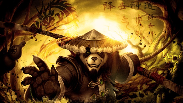 World Of Warcraft: Туманы Pandaria обои HD #10