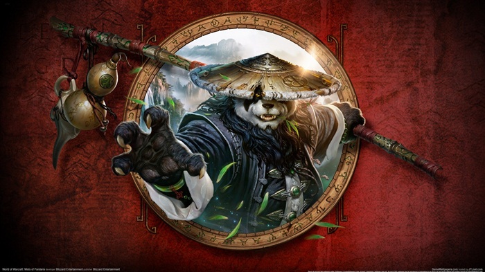 World Of Warcraft: Туманы Pandaria обои HD #13