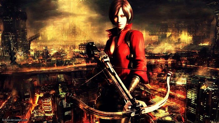 Resident Evil 6 обои HD игры #7
