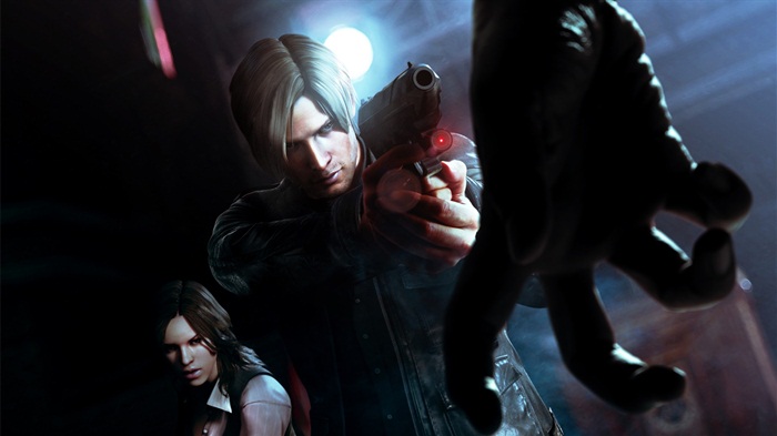 Resident Evil 6 обои HD игры #13