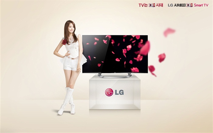 Girls Generation ACE и LG одобрения объявлений HD обои #20
